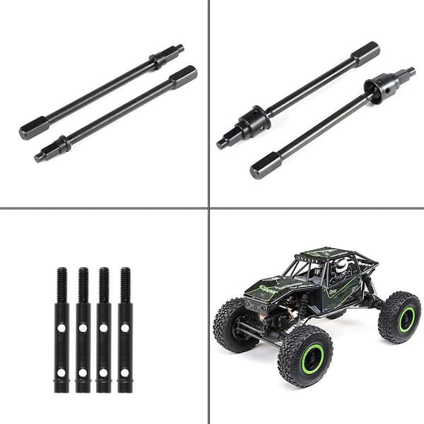 Drivaxel i stål för 1/18 RC Crawler Axial 1/18 Capra UTB18
