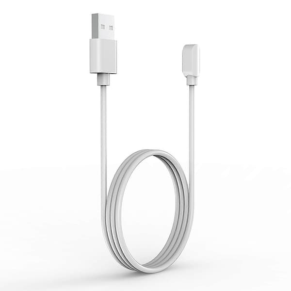 Ladekabel for Xplora XGO2 Smartklokke for barn Ladeledning Klokkelader Vit