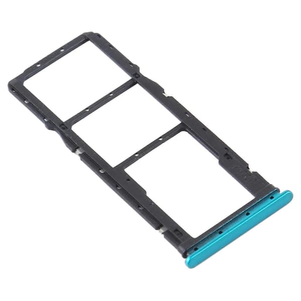 (Ny) SIM-kortsfack + Micro SD-kortsfack för Xiaomi Redmi 9/Poco C31 Green