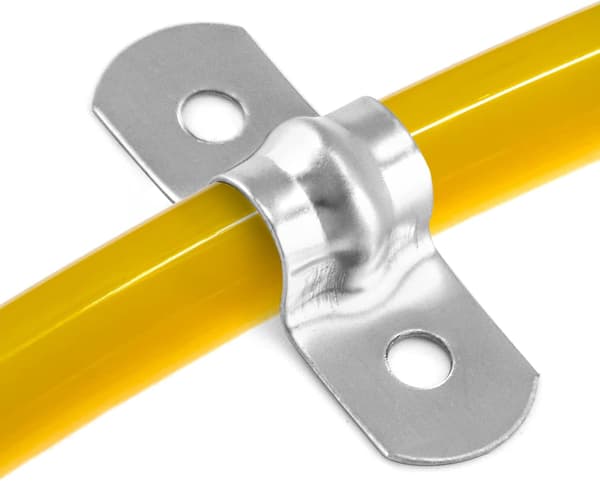 [2F]10 STK 8mm U-formet klemme, 304 rustfritt stål salgsklemme rørklemme U-klips (M8)