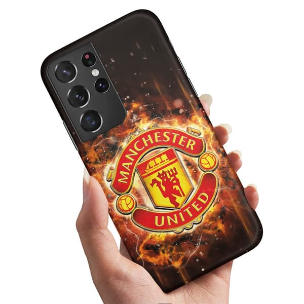 Deksler / Mobildeksel til Samsung Galaxy S21 Ultra - Manchester United 26