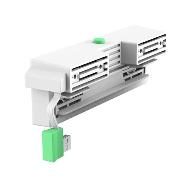 Viftekjøler Digital Edition Spillkonsolltilbehør for NS Switch USB-kjøler Black