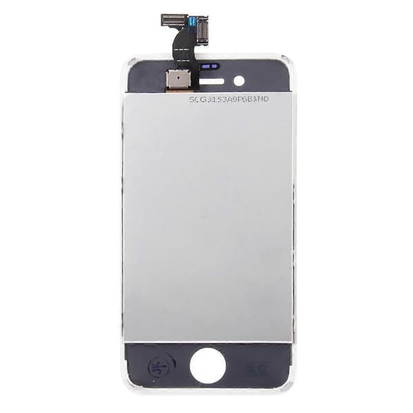 (Ny) Digitizer-enhet for iPhone 4S White