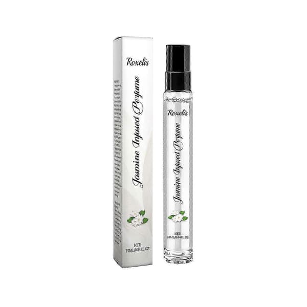 【2F】Elegant Ros- och Pepparmyntsparfymspray - Långvarig, Resevänlig 10ml