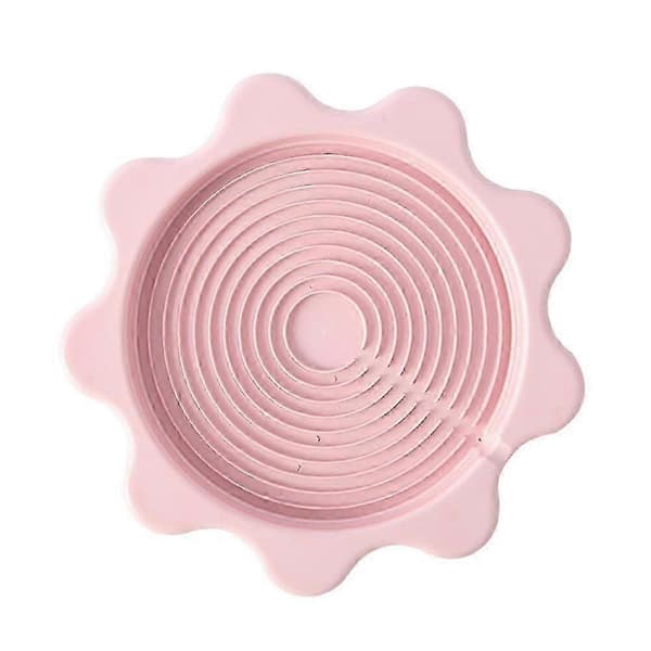 Vanlig kjeleisolasjonspute Husholdningskjeleisolasjonsbrett Vannfilterbrett Pink