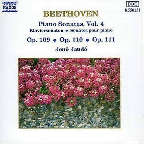 Jeno Jando Piano Sonatas Vol. 4 (Jundo) CD (1994) CD CD