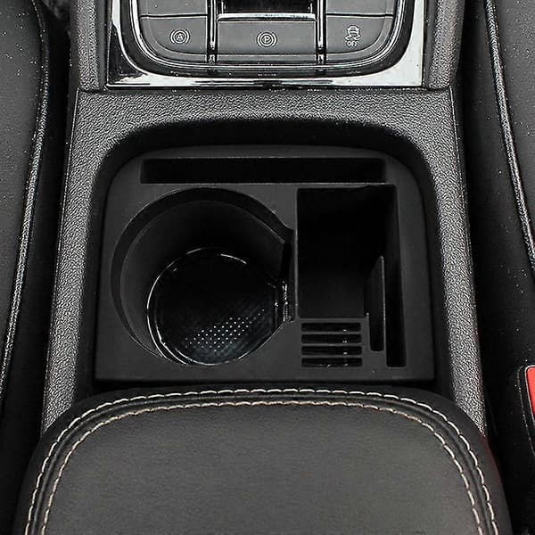 Ny bil midtkonsoll arrangør armlene vannkoppboks passer for Kodiaq Gt
