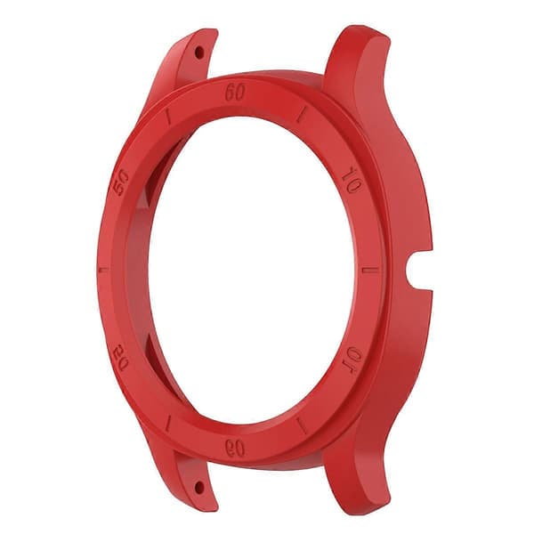 For Huawei Watch GT Cyber PC Hollow Watch Protective Case Red