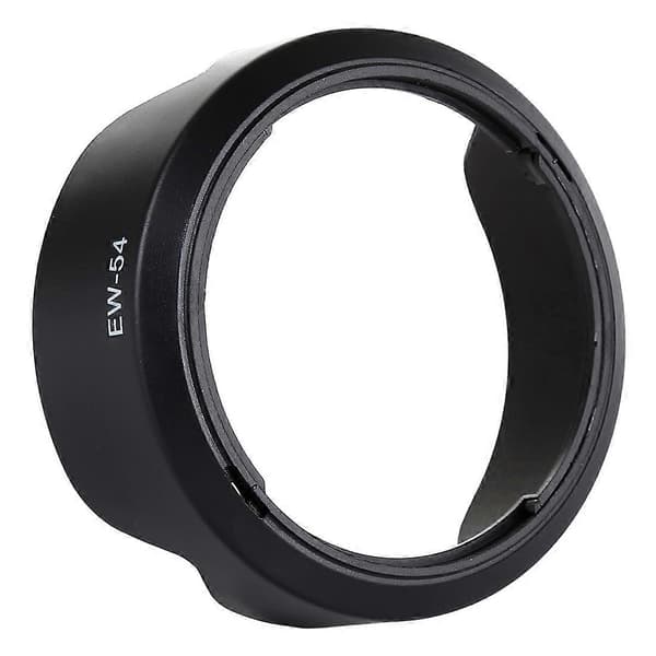 (Ny) EW-54 Solblænde til Canon EF-M 18-55 f/3.5-5.6 IS STM-objektiv Not Specified