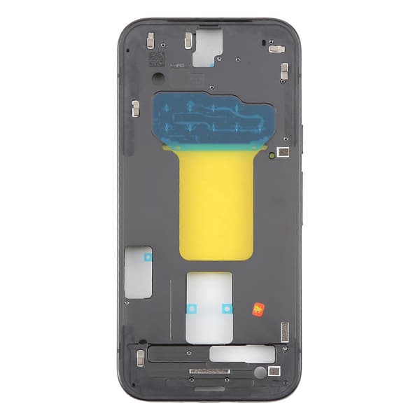 (Ny) For Google Pixel 9a KOMPATIBEL Midtrammeinnfatning Black