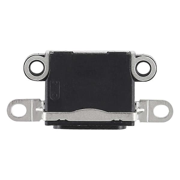 10 st laddningsportkontakt för iPhone 5 / 5S Black