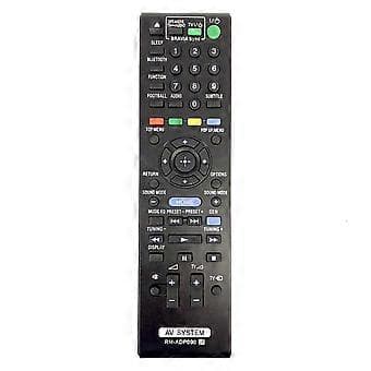 [2F]Korvaava kaukosäädin RM-ADP090 SONY AV-järjestelmään HBD-E2100 DBD-E3100 BDV-E4100 BVD-E6100