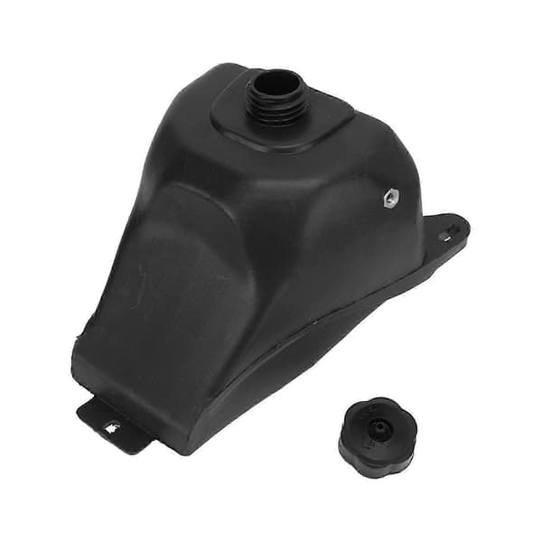 ABS-plastbrændstoftank med låg til 50cc-125cc børne-ATV, sort