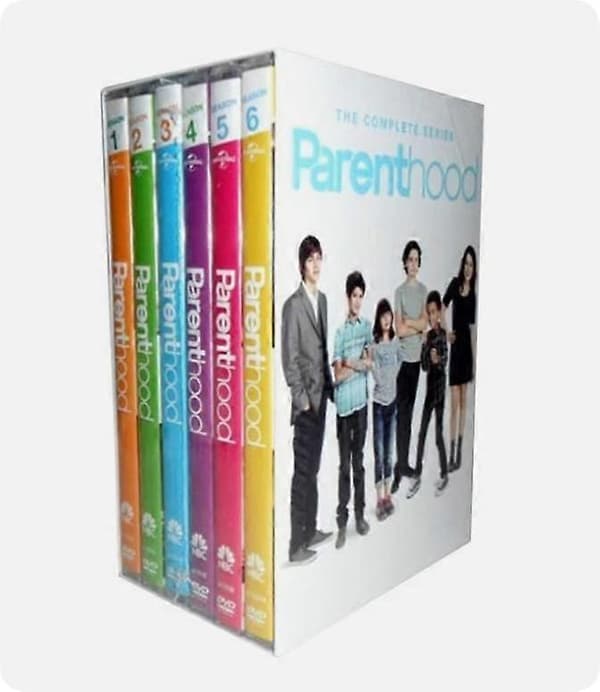 Parenthood Sesong 1-6 TV-serie 23-Disker Engelsk Sub Box Set