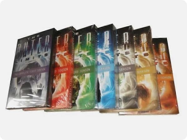 The Outer Limits: Den komplette TV-serien sesong 1-7 (DVD 42-disc sett) engelsk versjon