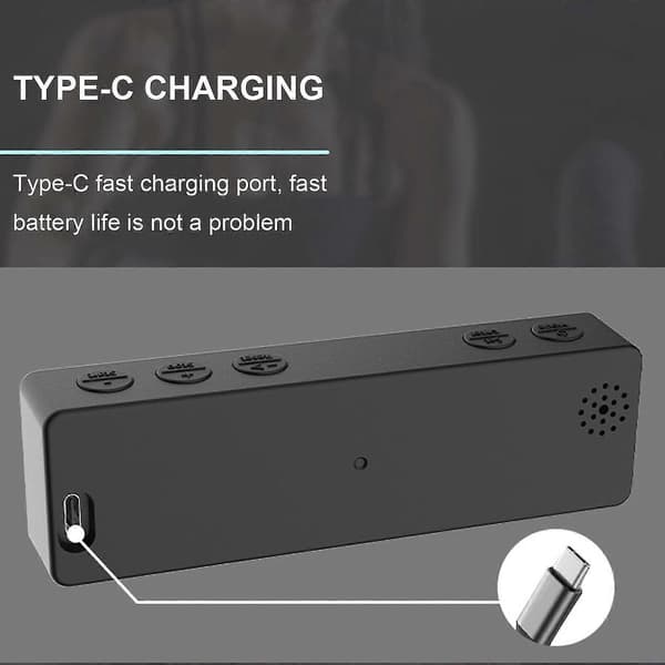 Gymnext Flex Timer - Hemutgåva - Bluetooth App-styrd Led Intervalltimer orange