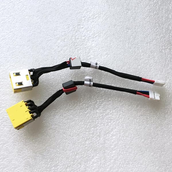 for DC Power Jack Socket Harness Cable passer til Lenovos G500S G505S G400S G405 VI