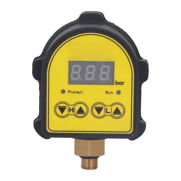 Automatisk Digital Tryckregulator IP66 Vattentät Hög Noggrannhet Vattenpump Kontrollbrytare