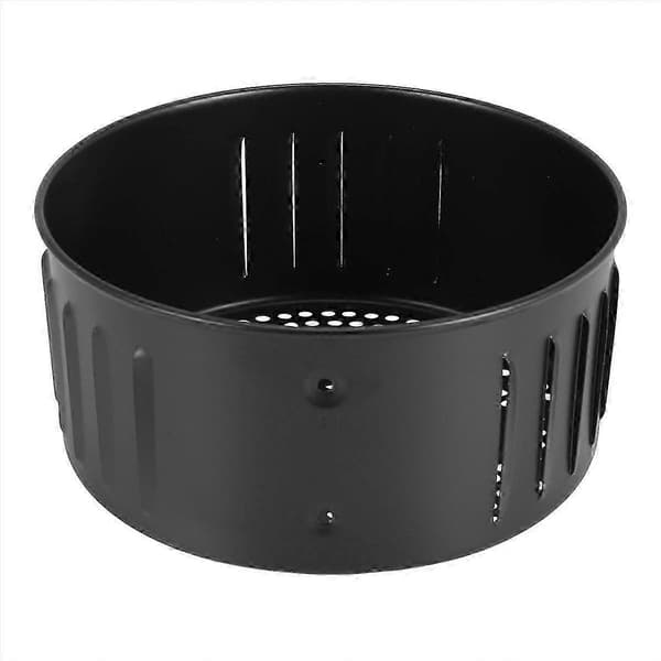 Erstatningskurv til Airfryer, Non-stick Robust Steking Matlaging Rustfritt Stål Bakebrett for Alle Svart