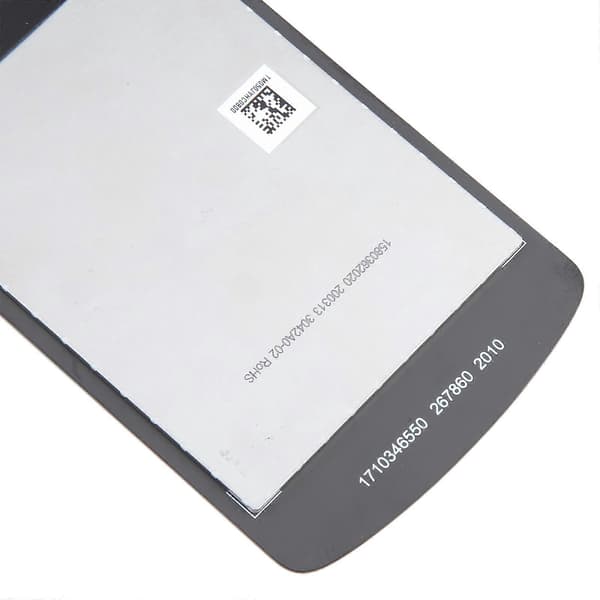 (Ny) KOMPATIBEL LCD-skjerm med digitizer komplett montering for Zebra EC50 Inte angivet