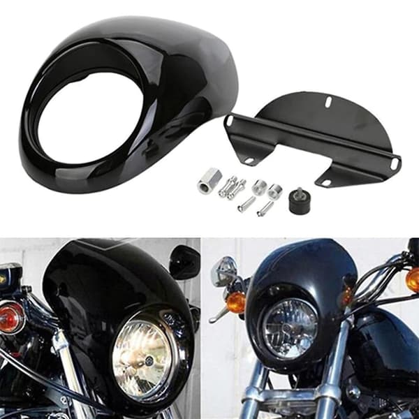 Motorsykkel frontlys for frontlykt belysning kåpe for 883 XL 1200