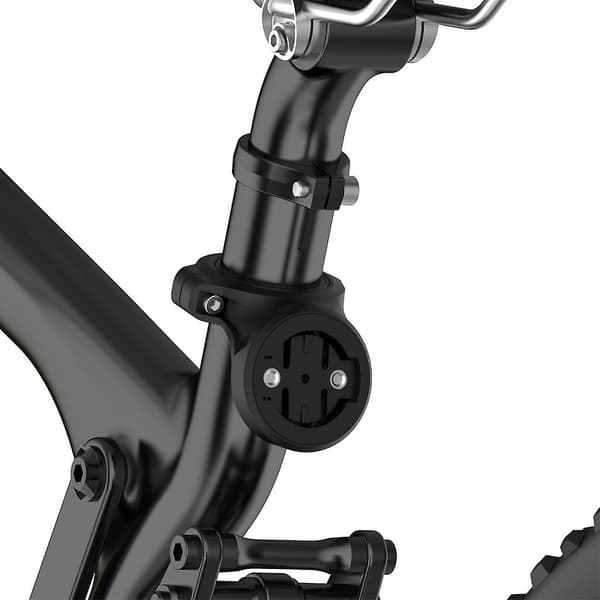 Sykkelstamme Datamontering Hodelykt-brakett Lampeholderstativ for Garmin Varia/Edge