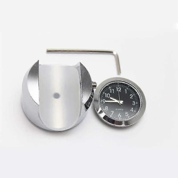 Sykkelstyrefeste Klokke Kee Dial C (1 sett, sølv)