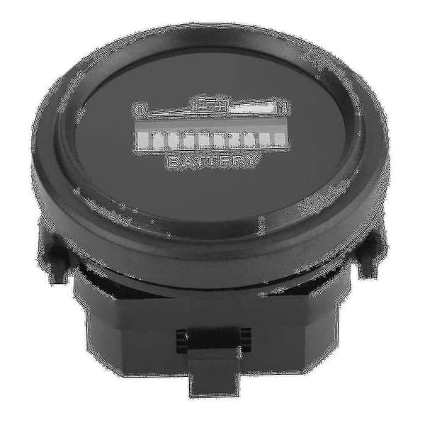 12v/24v/36v/48v/72v Led Digital Batteriindikator Vanntett Måler Batteriindikator For Go-