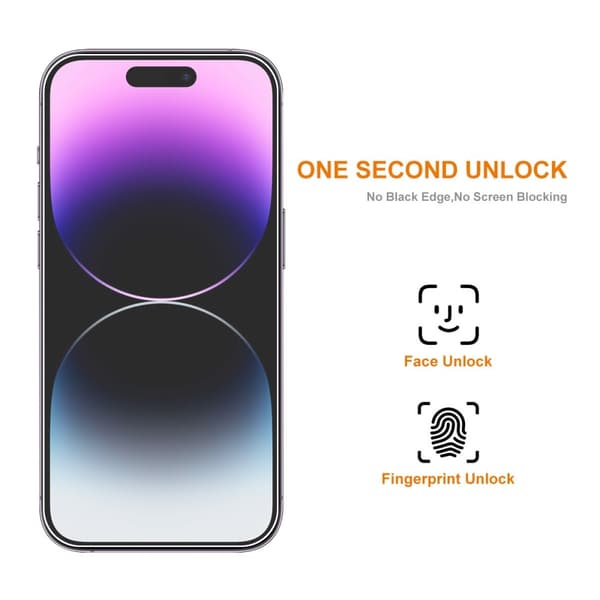 ENKAY iPhone 16 Pro Max Skärmskydd 2-PACK Härdat Glas 70