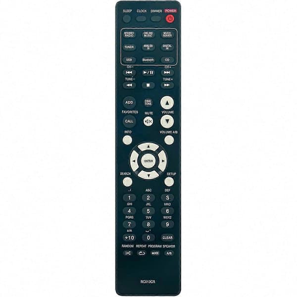 RC013CR RC011CR erstatningsfjernkontroll for Marantz CD-mottaker M-CR611 M-CR611U