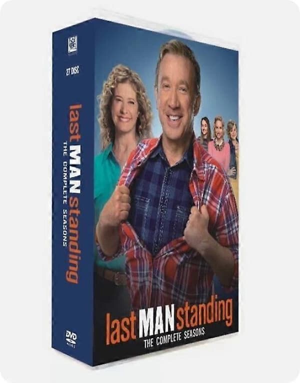 【2F】Last Man Standing: The Complete Series Säsong 1-9 (DVD, 27-disc boxset) Ny