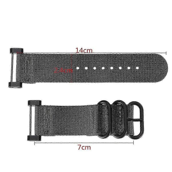 Erstatningsarmbånd i nylon for Suunto Essential/Core nylonbånd