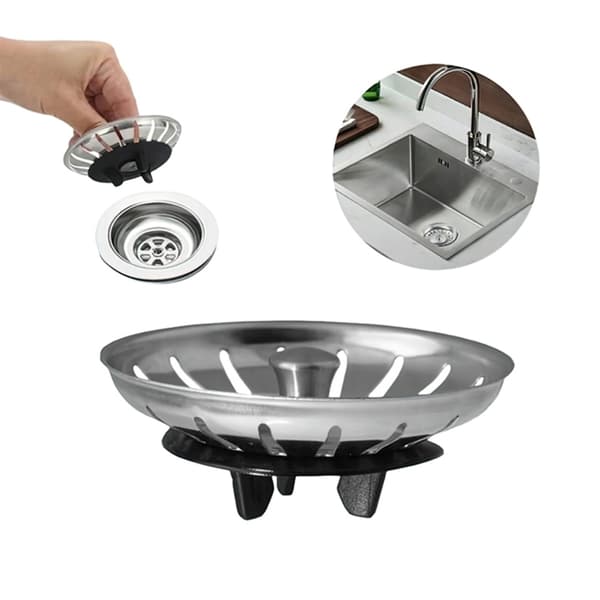 Kurveventil kompatibel med IKEA Atlant og Domsjö - Prop til vask - 2f 99 2-Pack