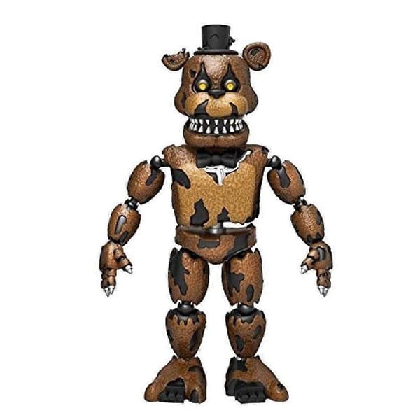 FNAF Nightmare Five Nights at Freddy's Samlarfigur Leksak Presenter för Barn