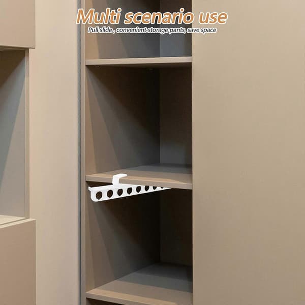 Uttrekkbar kleshenger for skap i ABS-materiale
