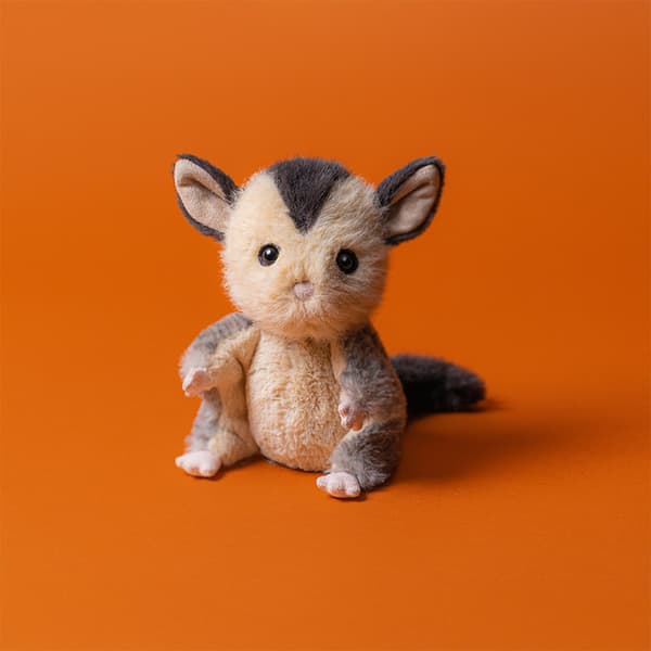 Jellycat 14 cm Lolly Sugar Glider pehmolelu
