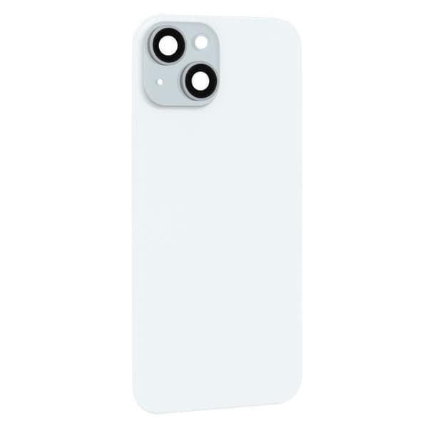 Komplet bagglas til iPhone 15 Plus og MagSafe Pale Blue Blå