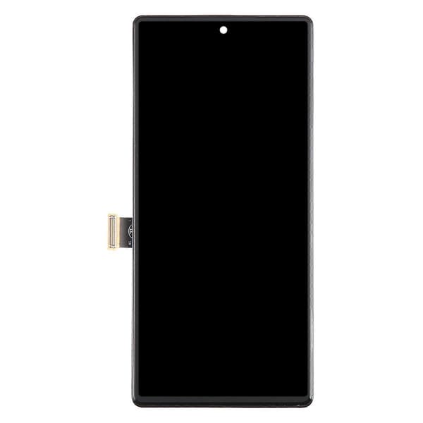 (Ny) For Google Pixel 6 GB7N6 G9S9B16 OLED LCD-skjerm Digitizer komplett montering med ramme