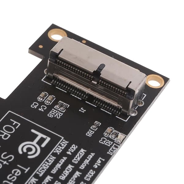 PCI Express konverteringskort for 2013-2017 A1398 A1502 A1465 A1466 A1493 bærbar PC