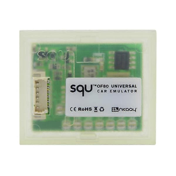 SQU OF80 Universal Bil-emulator Signal Reset Immo / Tacho Programmer Plasser ESL Diagnostisk Setebeleggssensor Verktøy