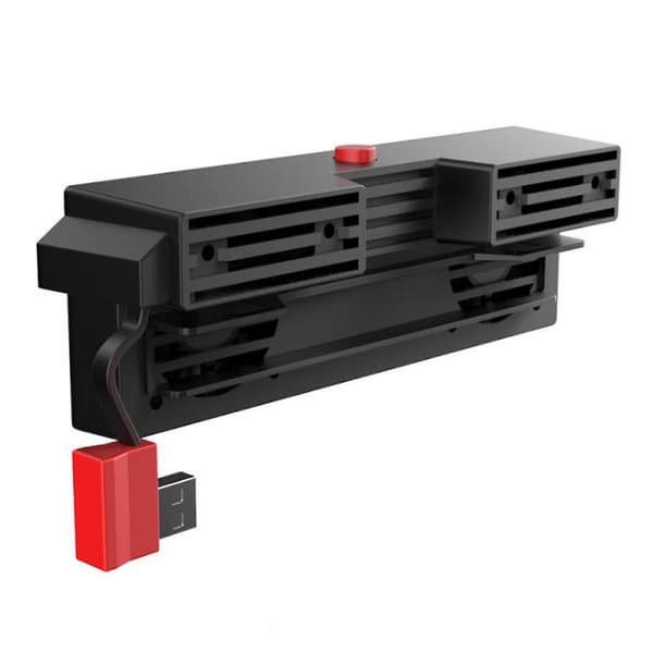 Fläktkylare Digital Edition Spelkonsoltillbehör för NS Switch USB-kylare White