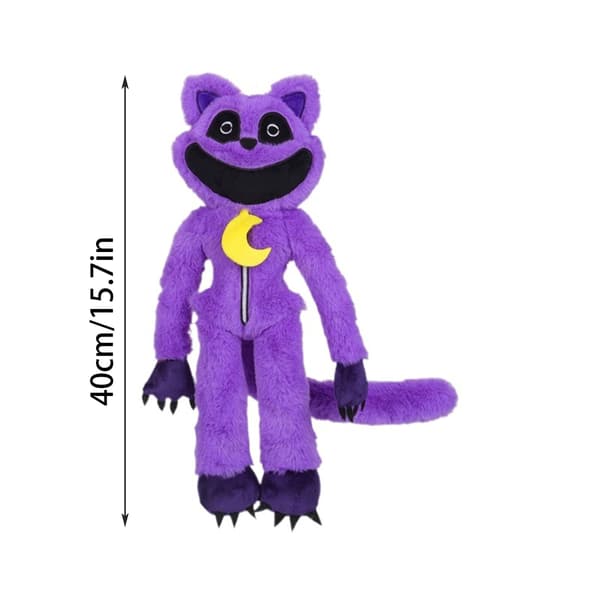 [2F]Smiling Critters Plyslegetøj Tøjdyr Monsterdukke Blød Pyntepude