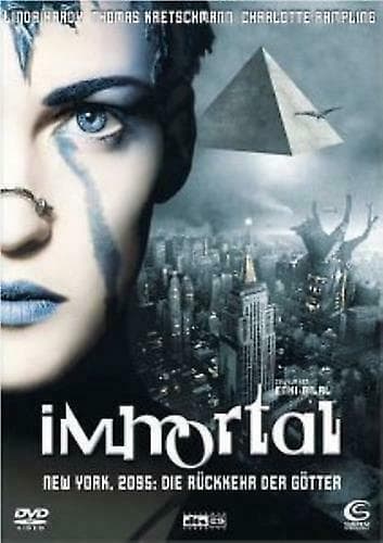 【2F】Immortal - Enkel Disk Utgave - Region 2 - Som Ny DVD DVD
