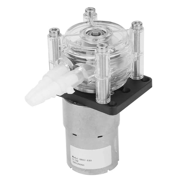 Peristaltisk pump med högt flöde och starkt sug DC12V-motor