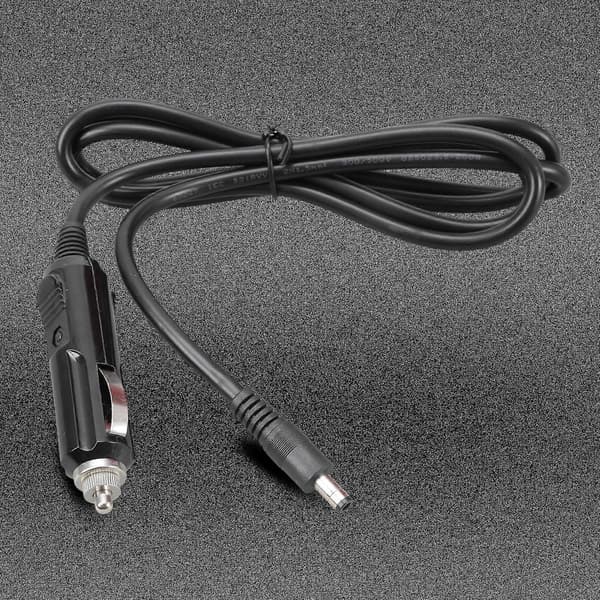 12V 24V Auto strømadapterkabel 5.5mmx2.5mm strømforsyningskabel erstatning for skjermer LED-strips biltilbehør[2F] 1.5m