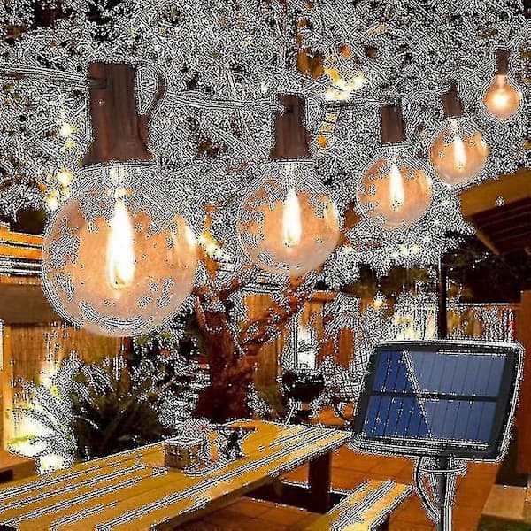 [2F]25 stk LED G40 E14 erstatningspærer 0,6w 2700k LED glødepære