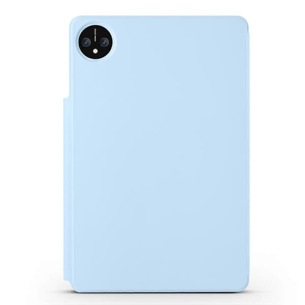 Fast spenne magnetisk deformasjon lær nettbrettveske for Honor MagicPad 2 12.3 Ice Blue