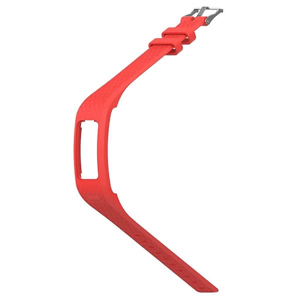 Vivofit 1/2 silikoninen kellon ranneke, kulutusta kestävä Red
