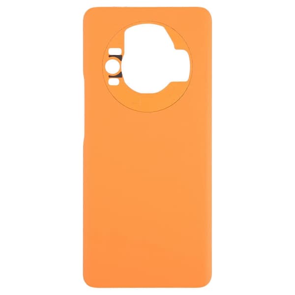 (Ny) For Honor X9B 5G KOMPATIBELt bakdeksel Orange