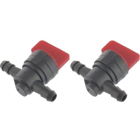 [2F]2x bensinkran kompatibel med Briggs & Stratton 698183 493960 494768 bensinkran for gressklipper